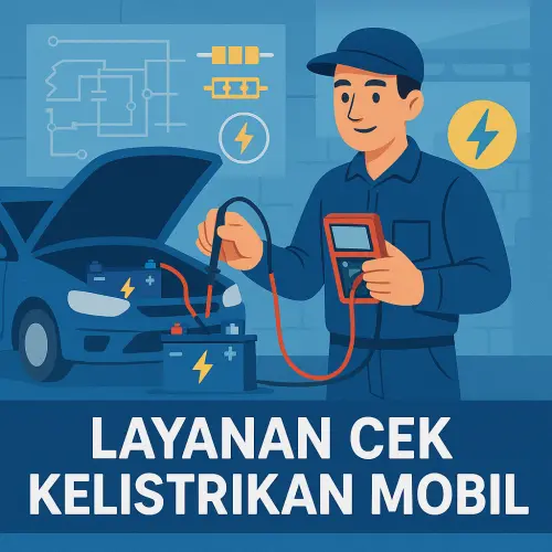 Layanan Cek Kelistrikan Kendaraan – Diagnosa & Perbaikan Profesional jakarta timur