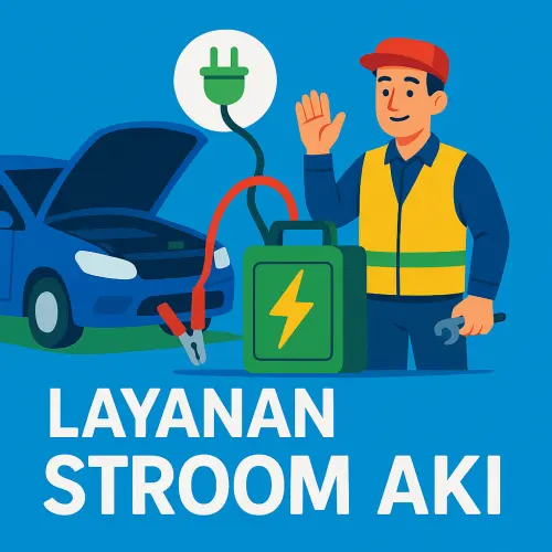 Layanan Stroom Aki 24 Jam – Isi Ulang & Pengisian Aki Profesional jakarta timur
