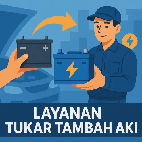 Layanan Tukar Tambah Aki – Ganti Aki Lama Tanpa Repot jakarta timur